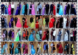 Gansbaai Academia Skitter met 1ste Matriekafskeid